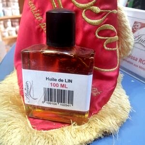 Huile de lin 100ml