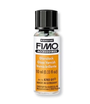 vernis gloss pour polymère fimo 10ml