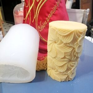 Moule silicone tour Rose GM  109 x 75mm